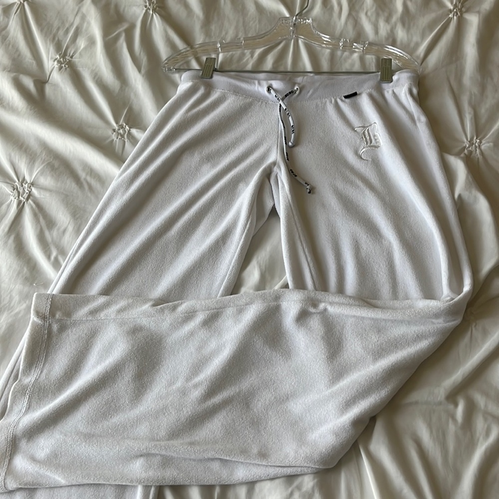 Y2K BCBG track pants